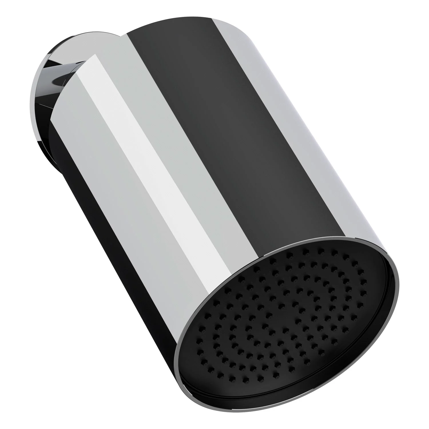 Herzbach LIVING SPA Regenbrause SPOT Ø 10,2 cm Mono, Wandmontage