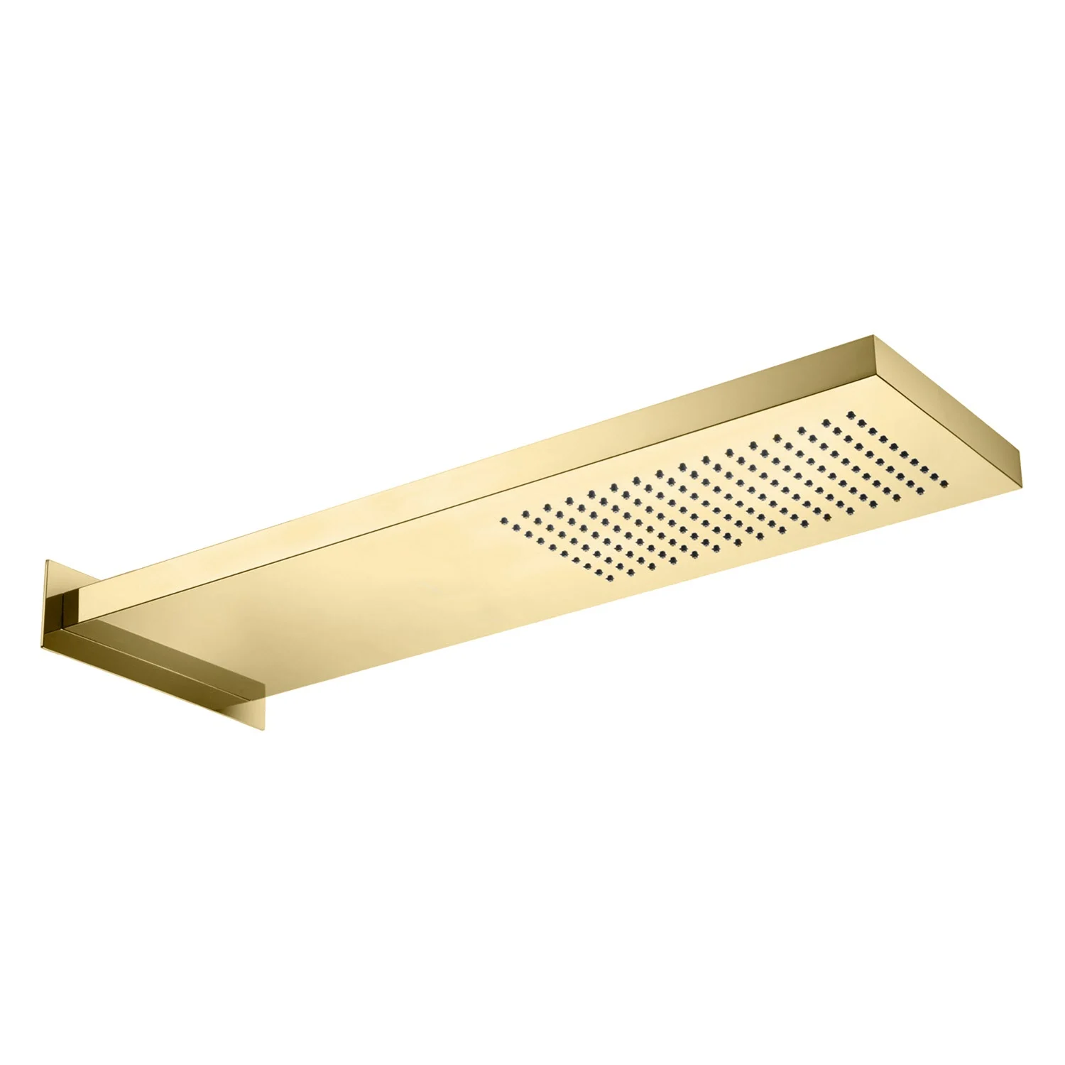 Herzbach LIVING SPA Regenbrause 53,7 x 16,5 cm, Wandmontage