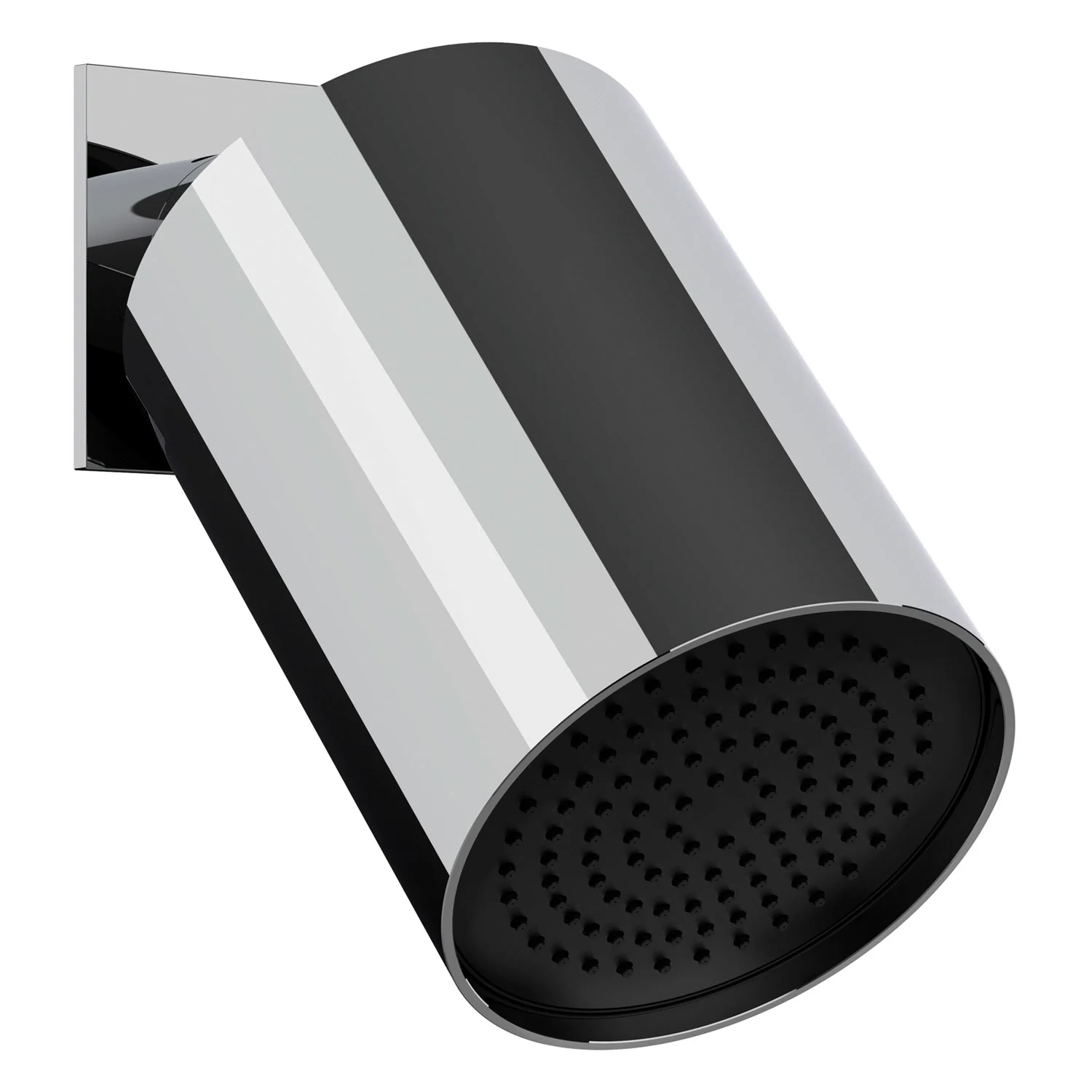 Herzbach LIVING SPA Regenbrause SPOT Ø 10,2 cm Mono, Wandmontage Bild 2