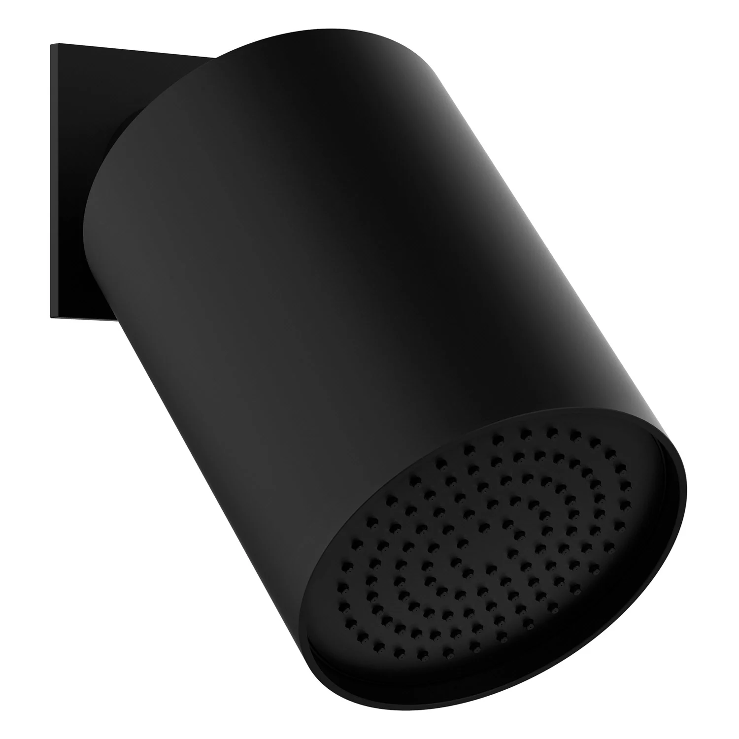 Herzbach LIVING SPA Regenbrause SPOT Ø 10,2 cm Mono, Wandmontage Bild 2