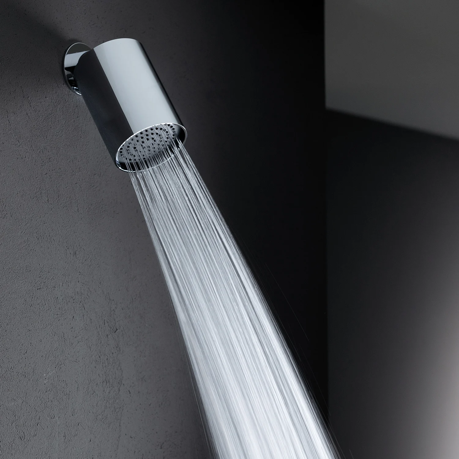 Herzbach LIVING SPA Regenbrause SPOT Ø 10,2 cm Mono, Wandmontage Bild 3