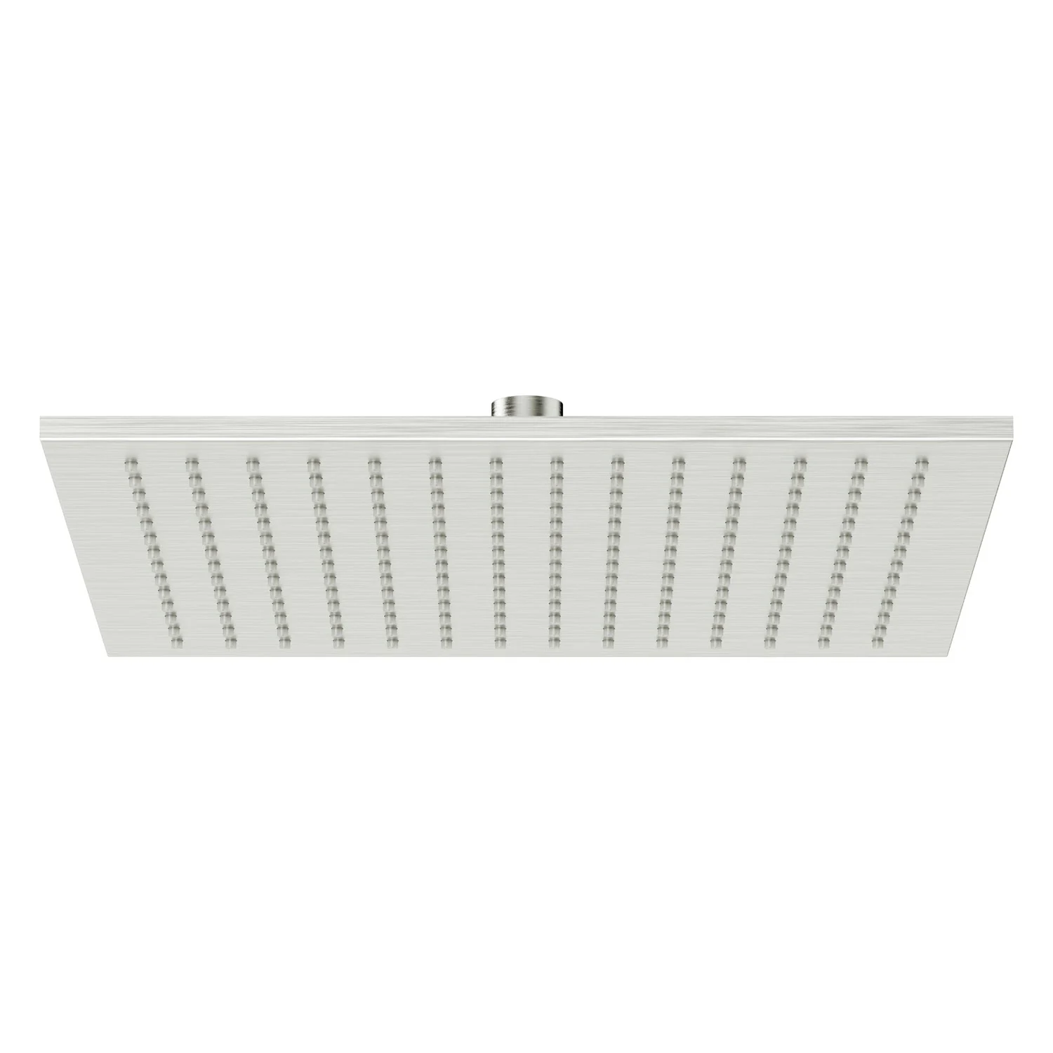 Herzbach LIVING SPA Slim – głowica prysznicowa typu „deszczowego” 30 x 30 cm, do montażu na ścianie lub suficie