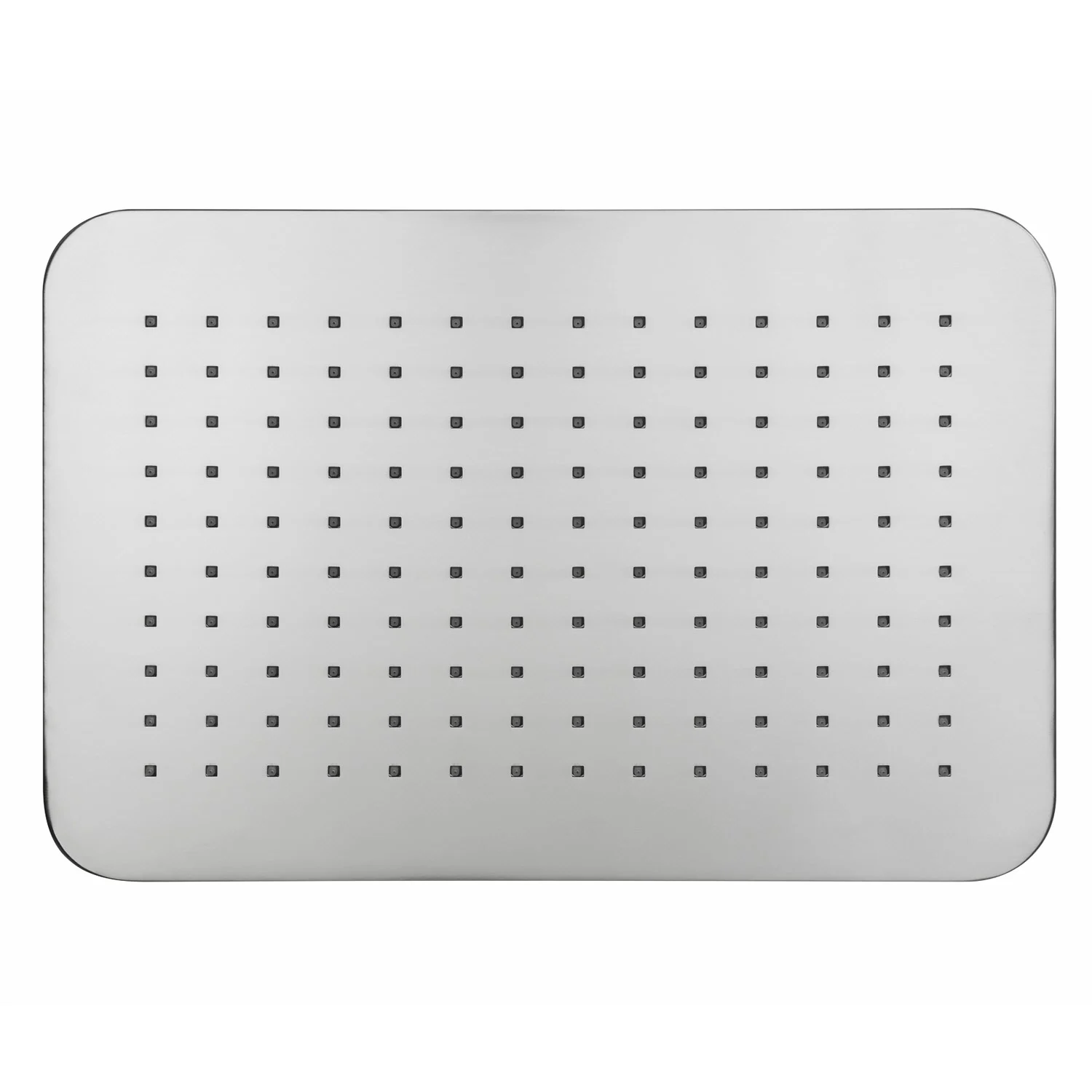 herzbach LIVING SPA – głowica prysznicowa typu „deszcz”, 40 x 27 cm, do montażu na ścianie lub suficie