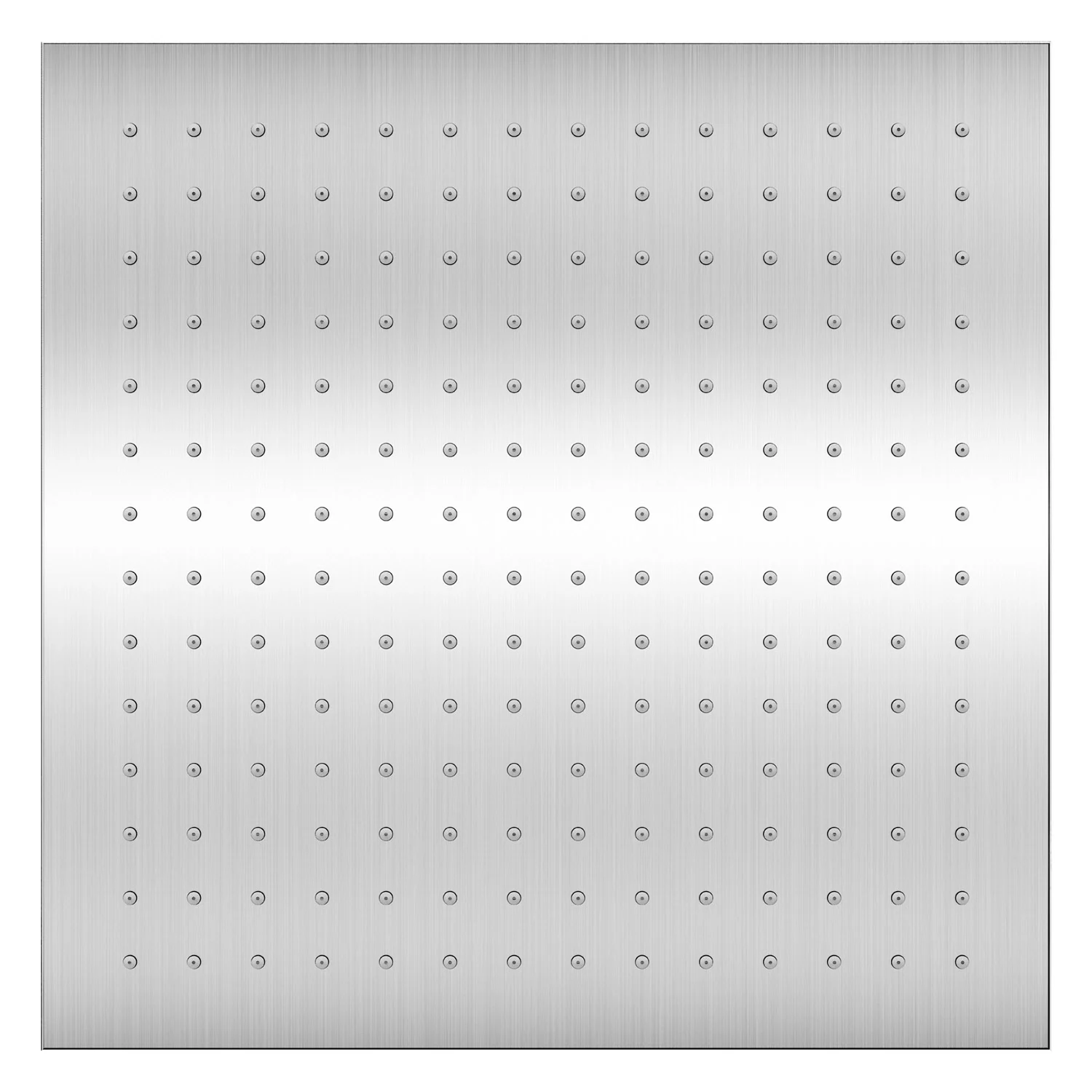 Herzbach LIVING SPA Slim – głowica prysznicowa typu „deszczowego” 30 x 30 cm, do montażu na ścianie lub suficie Zdjęcie 2