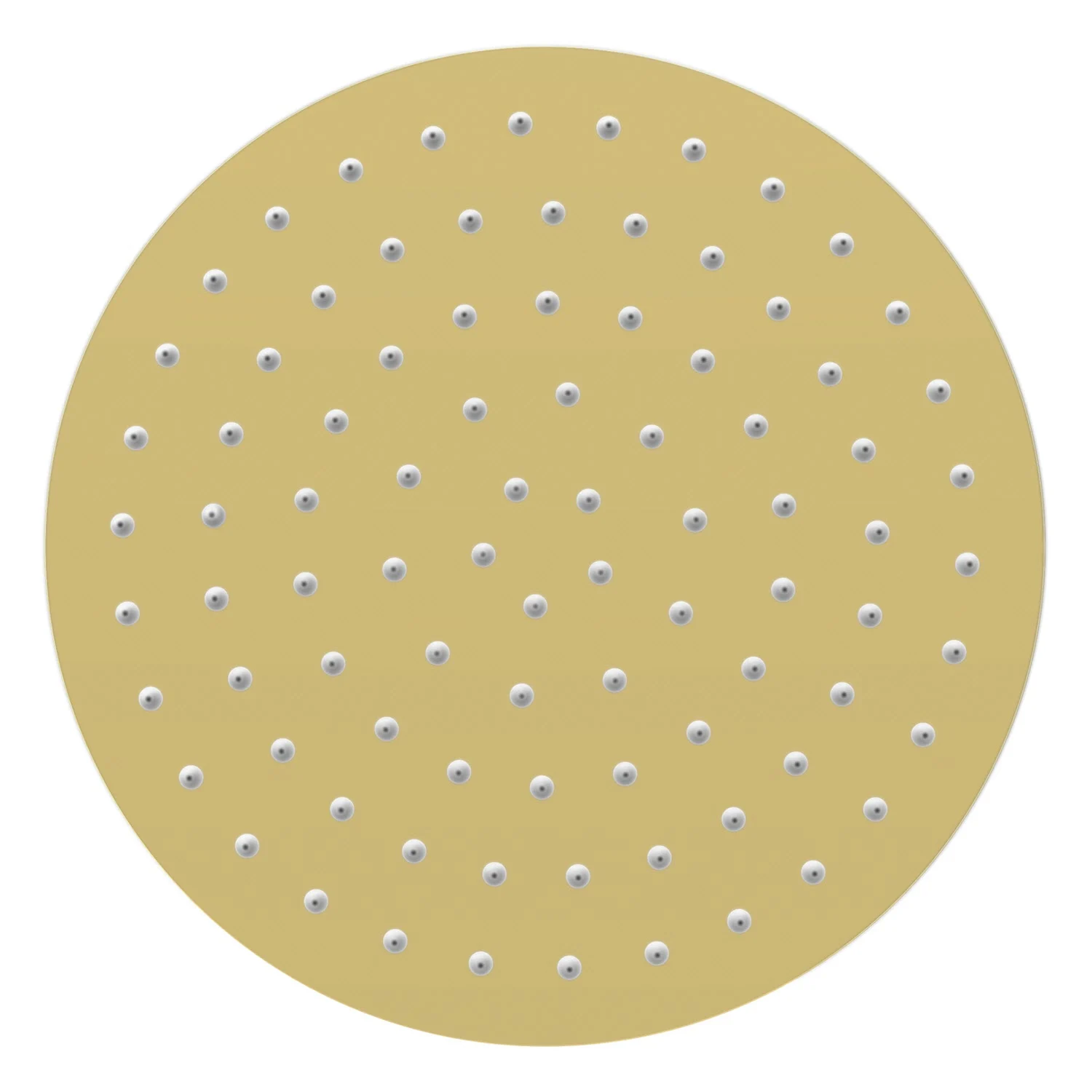 Herzbach LIVING SPA Slim Regenbrause Ø 25 cm für Wand-/Deckenarm