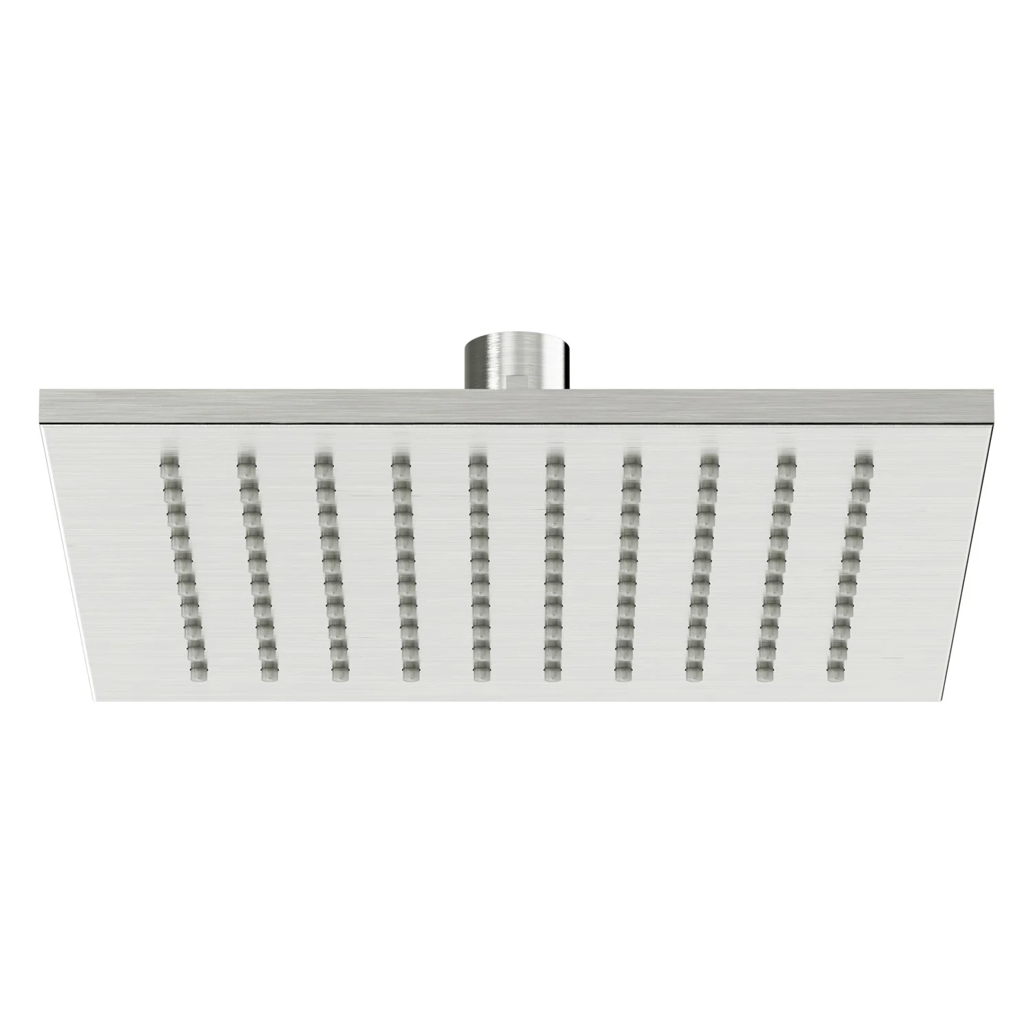 Herzbach LIVING SPA Slim Regenbrause 20 x 20 cm, für Wand-/Deckenarm