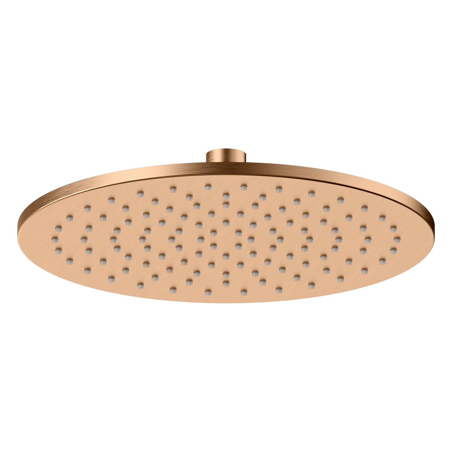 Herzbach LIVING SPA Slim – głowica prysznicowa typu „deszczowego” o średnicy 25 cm, do montażu na ścianie lub suficie