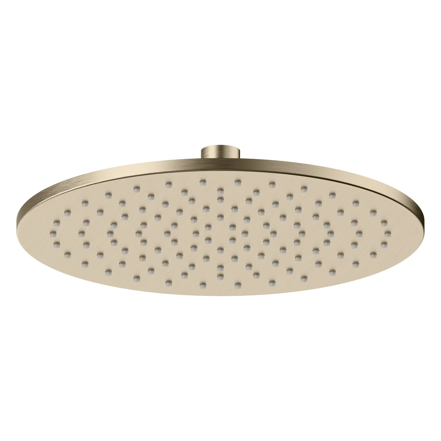 herzbach LIVING SPA Slim – głowica prysznicowa typu „deszczowego” o średnicy 25 cm, do montażu na ścianie lub suficie Zdjęcie 2