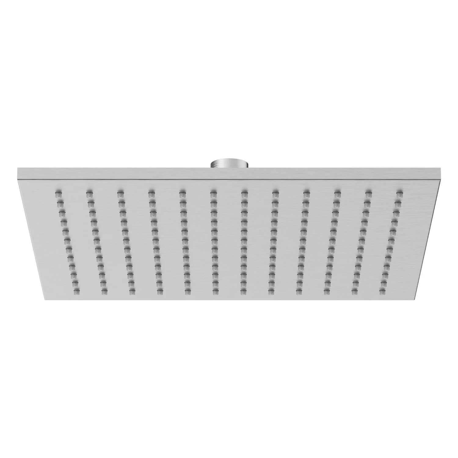 Herzbach LIVING SPA Slim – głowica prysznicowa typu „deszczowego” 25 x 25 cm, do montażu na ścianie lub suficie