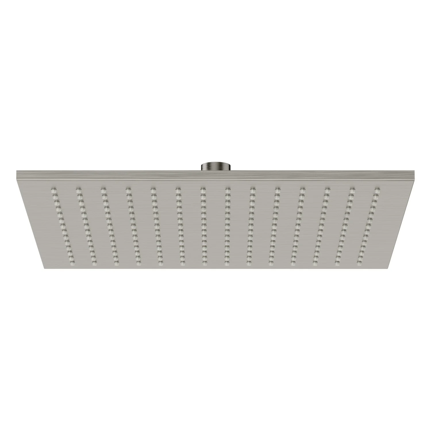 Herzbach LIVING SPA Slim – głowica prysznicowa typu „deszczowego” 30 x 30 cm, do montażu na ścianie lub suficie