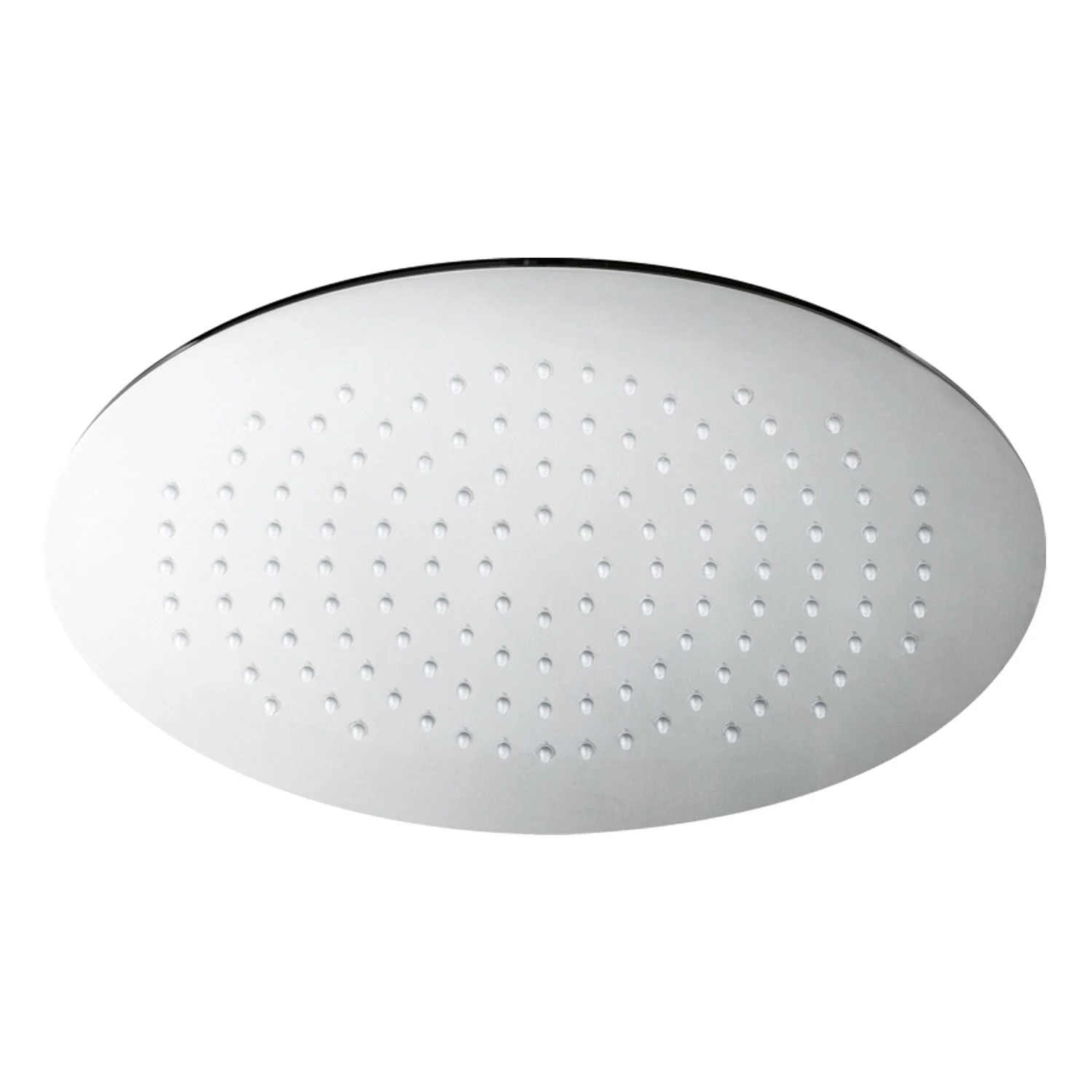 Herzbach LIVING SPA Slim – głowica prysznicowa typu „deszczowego” 34 x 22 cm, do montażu na ścianie lub suficie
