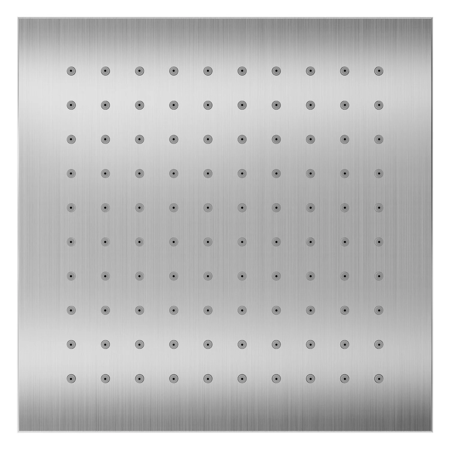 Herzbach LIVING SPA Slim Regenbrause 20 x 20 cm, für Wand-/Deckenarm Bild 2