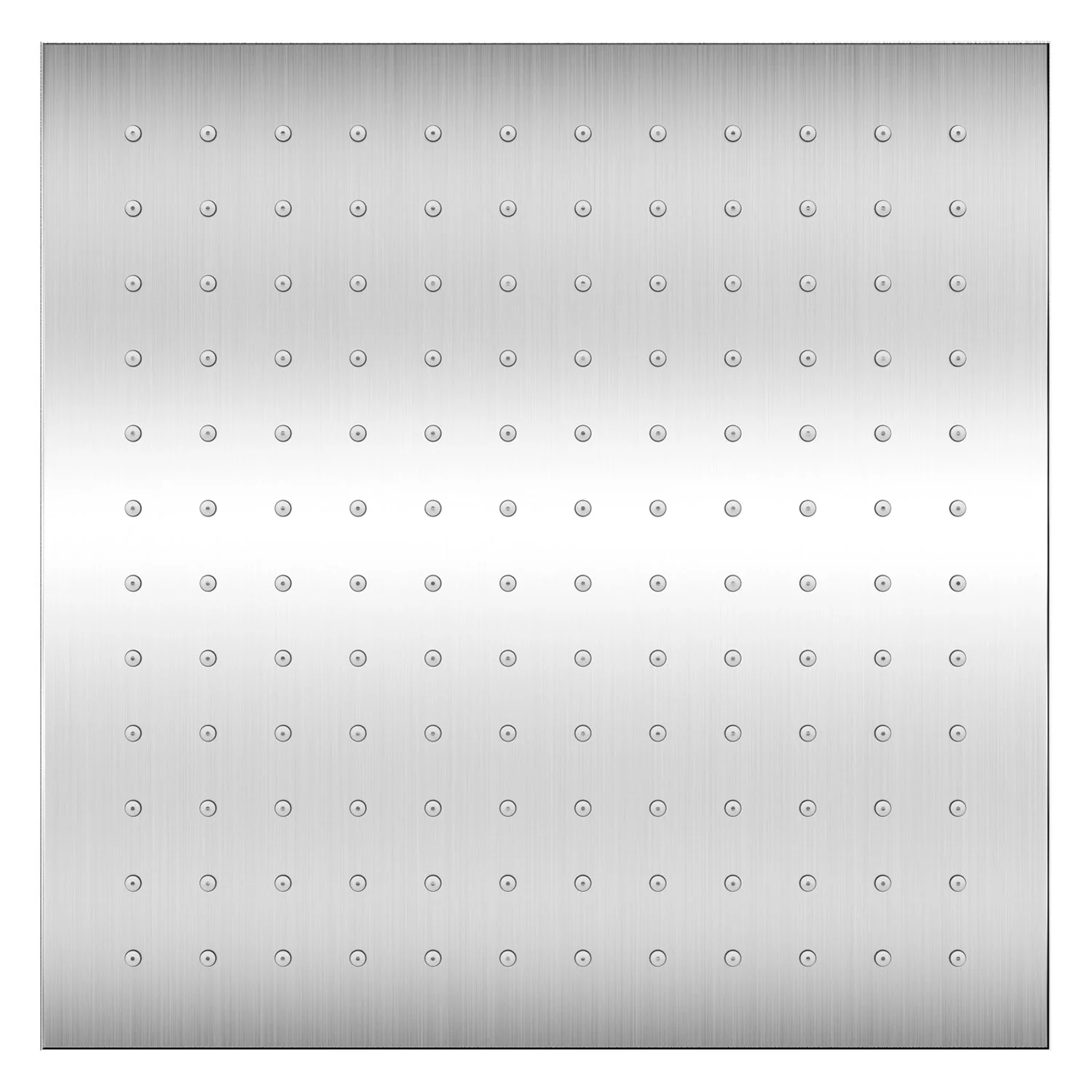Herzbach LIVING SPA Slim – głowica prysznicowa typu „deszczowego” 25 x 25 cm, do montażu na ścianie lub suficie Zdjęcie 2