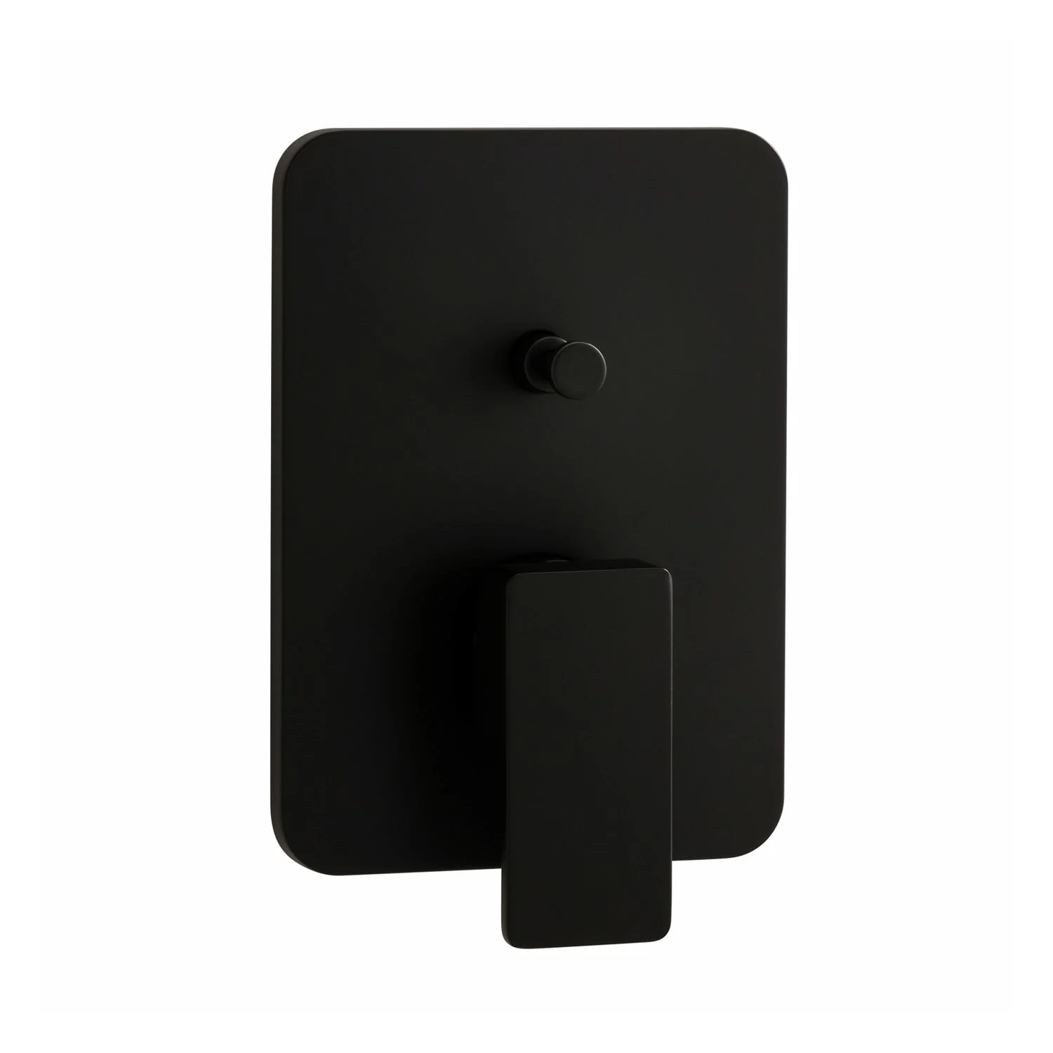 Herzbach CEO BLACK Wannenfüll- und Brausebatterie Unterputz Farbset