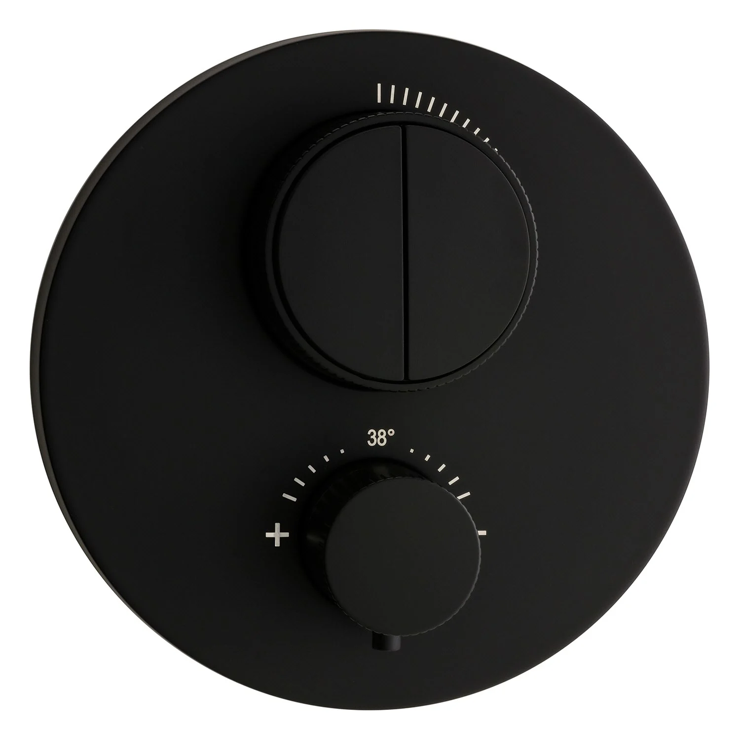 Herzbach LIVING PUSH Thermostat-Farbset 2 Verbraucher