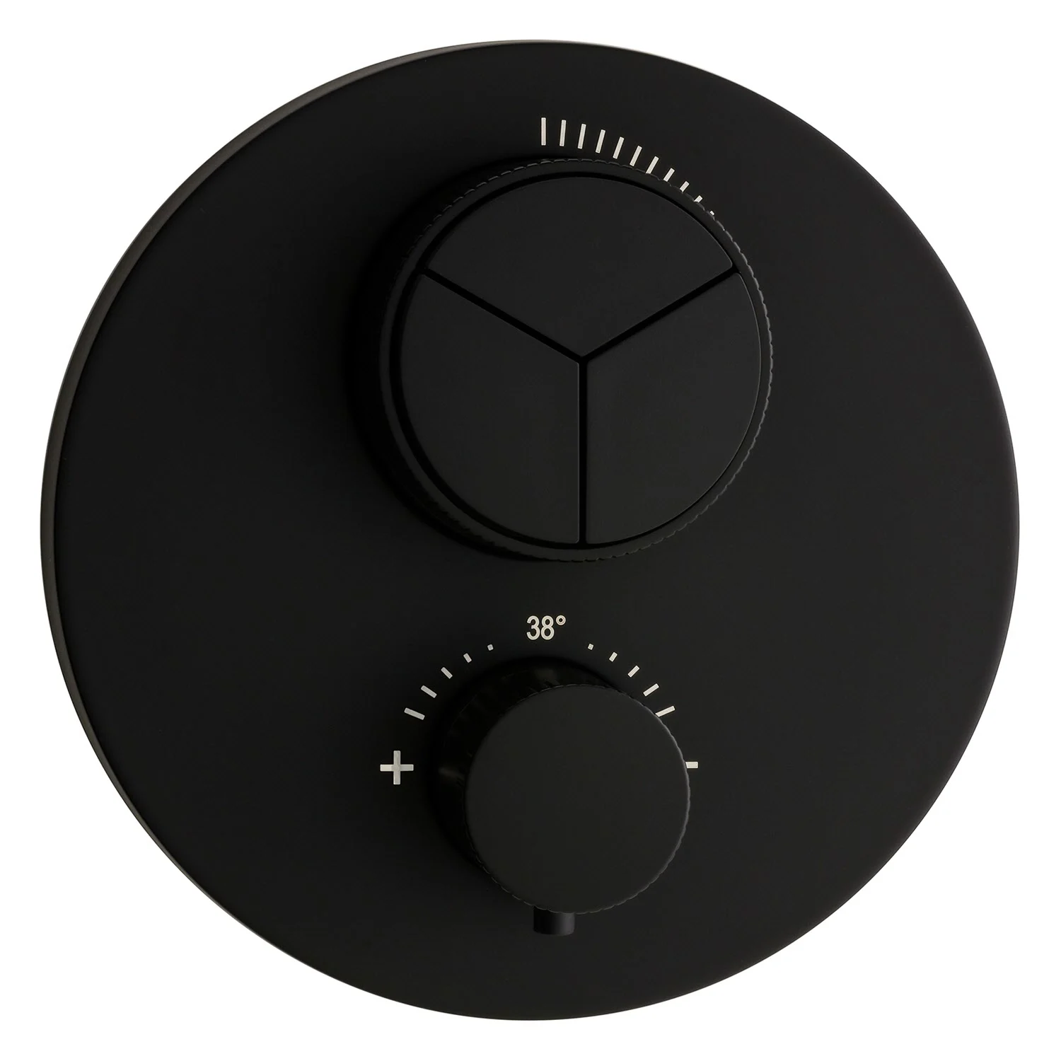 Herzbach LIVING PUSH Thermostat-Farbset 3 Verbraucher