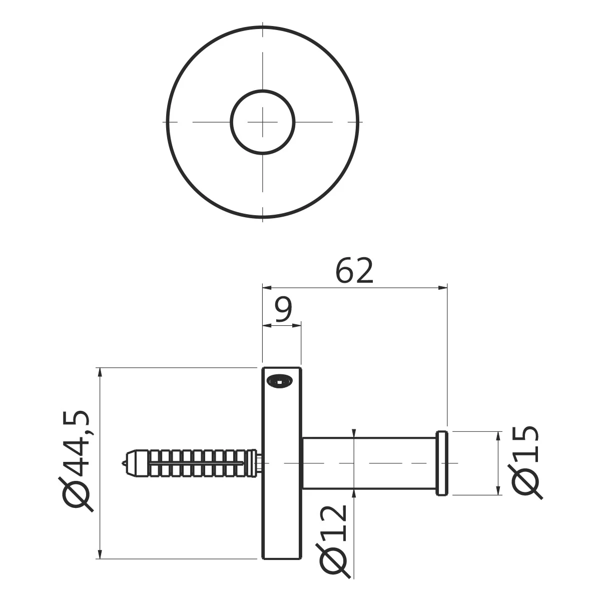 Herzbach LIVING Handtuchhaken 6,2 cm Bild 2