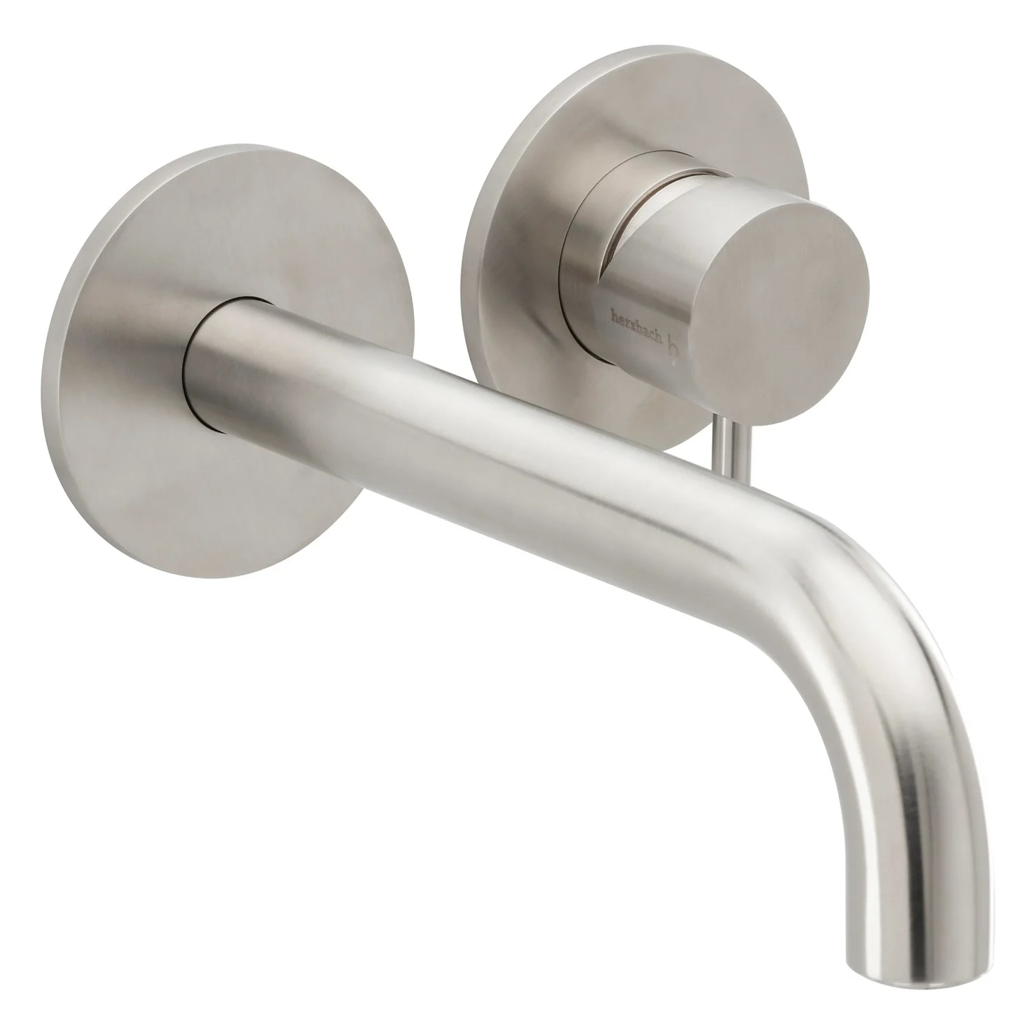 Herzbach DEEP IX Waschtisch-Unterputzbatterie Farbset, Ausladung 21 cm