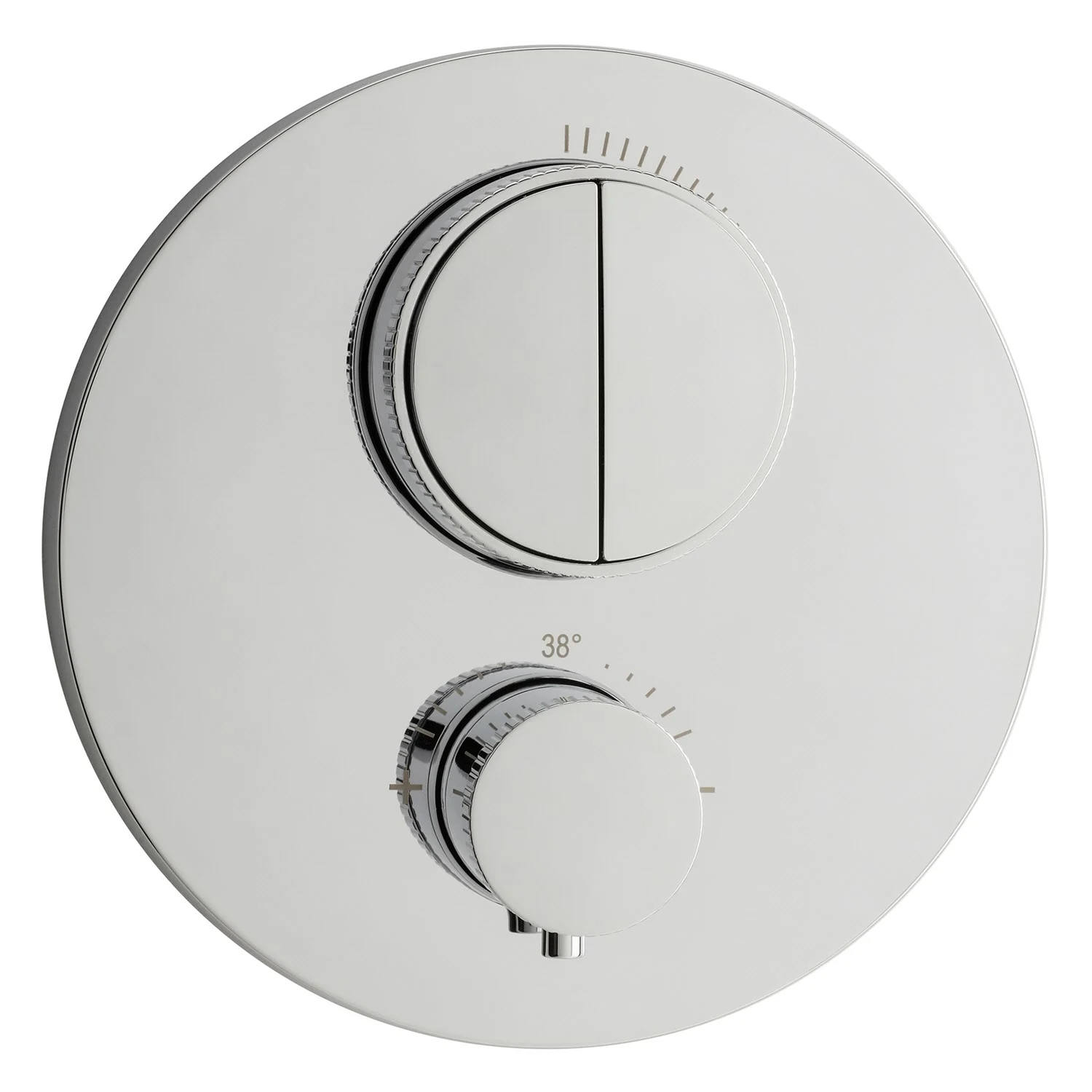 Herzbach LIVING PUSH Thermostat-Farbset 2 Verbraucher