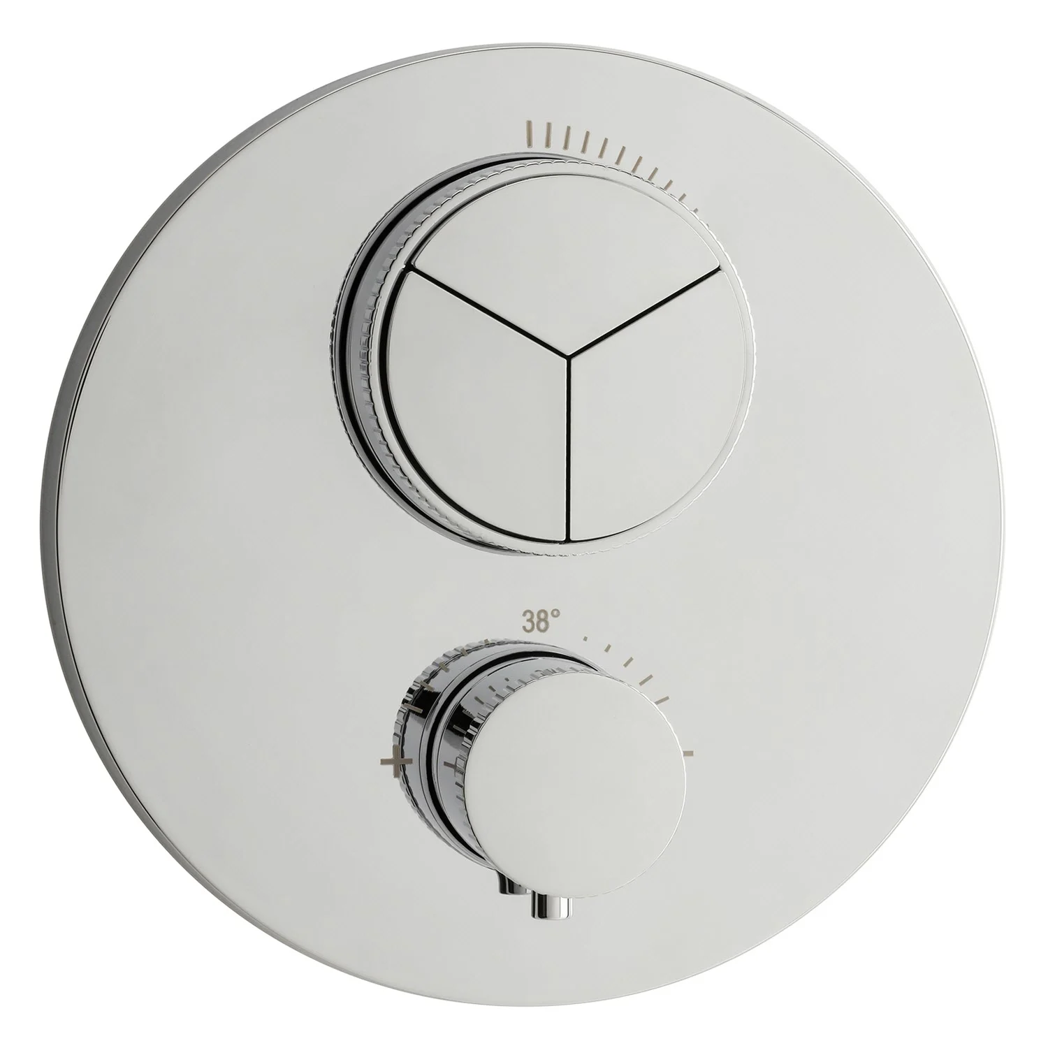 Herzbach LIVING PUSH Thermostat-Farbset 3 Verbraucher