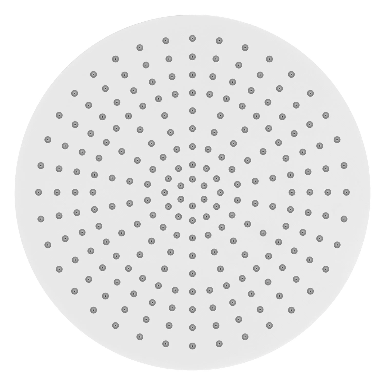 Herzbach LIVING SPA Slim Regenbrause Ø 30 cm für Wand-/Deckenarm