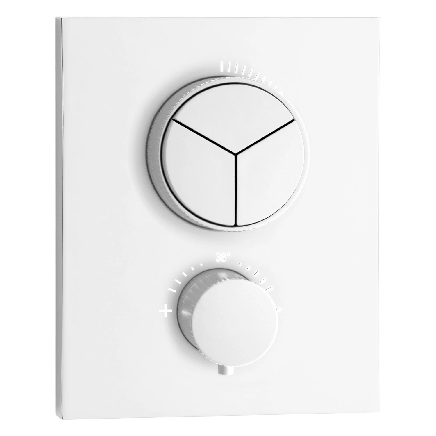 Herzbach LIVING PUSH Thermostat-Farbset 3 Verbraucher