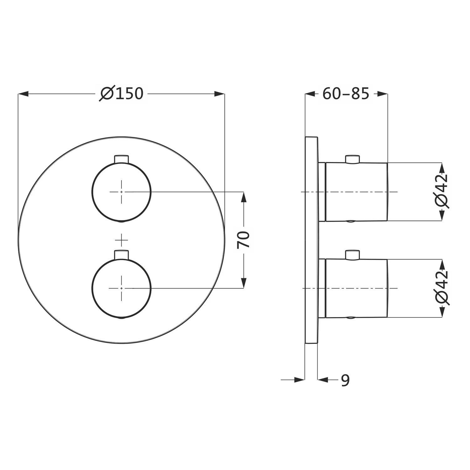Herzbach LIVING Thermostat-Farbset 2 Verbraucher Bild 2