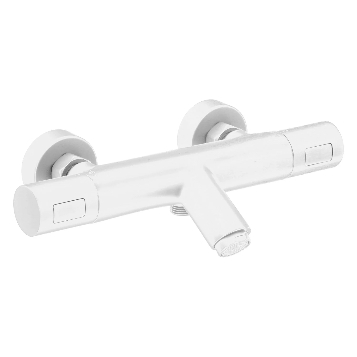 Herzbach LIVING Thermostat-Wannenbatterie Aufputz