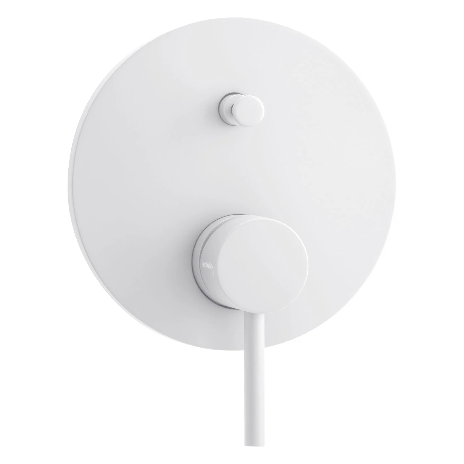 Herzbach DEEP WHITE Wannenfüll- und Brausebatterie Farbset