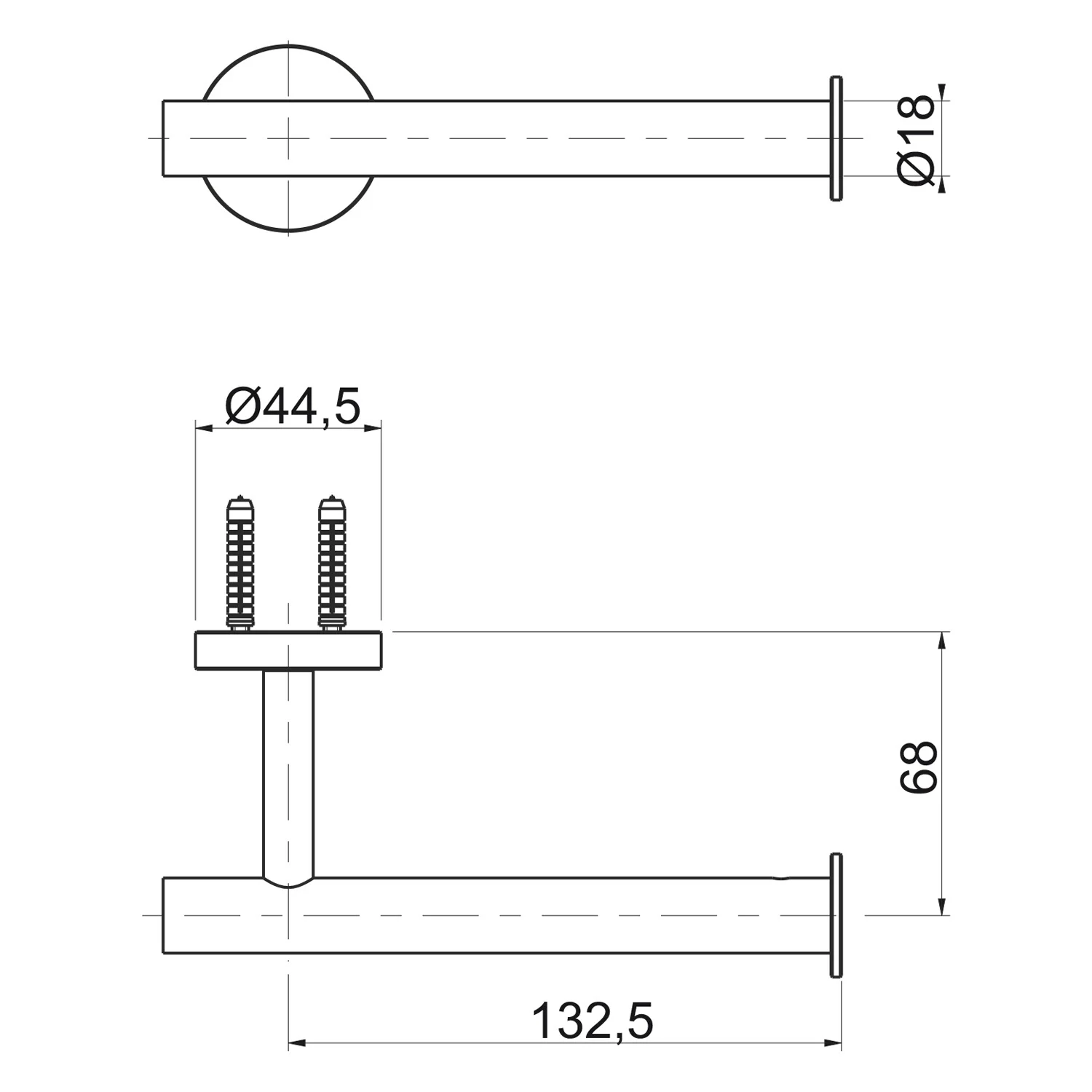 Herzbach LIVING Papierrollenhalter Bild 2