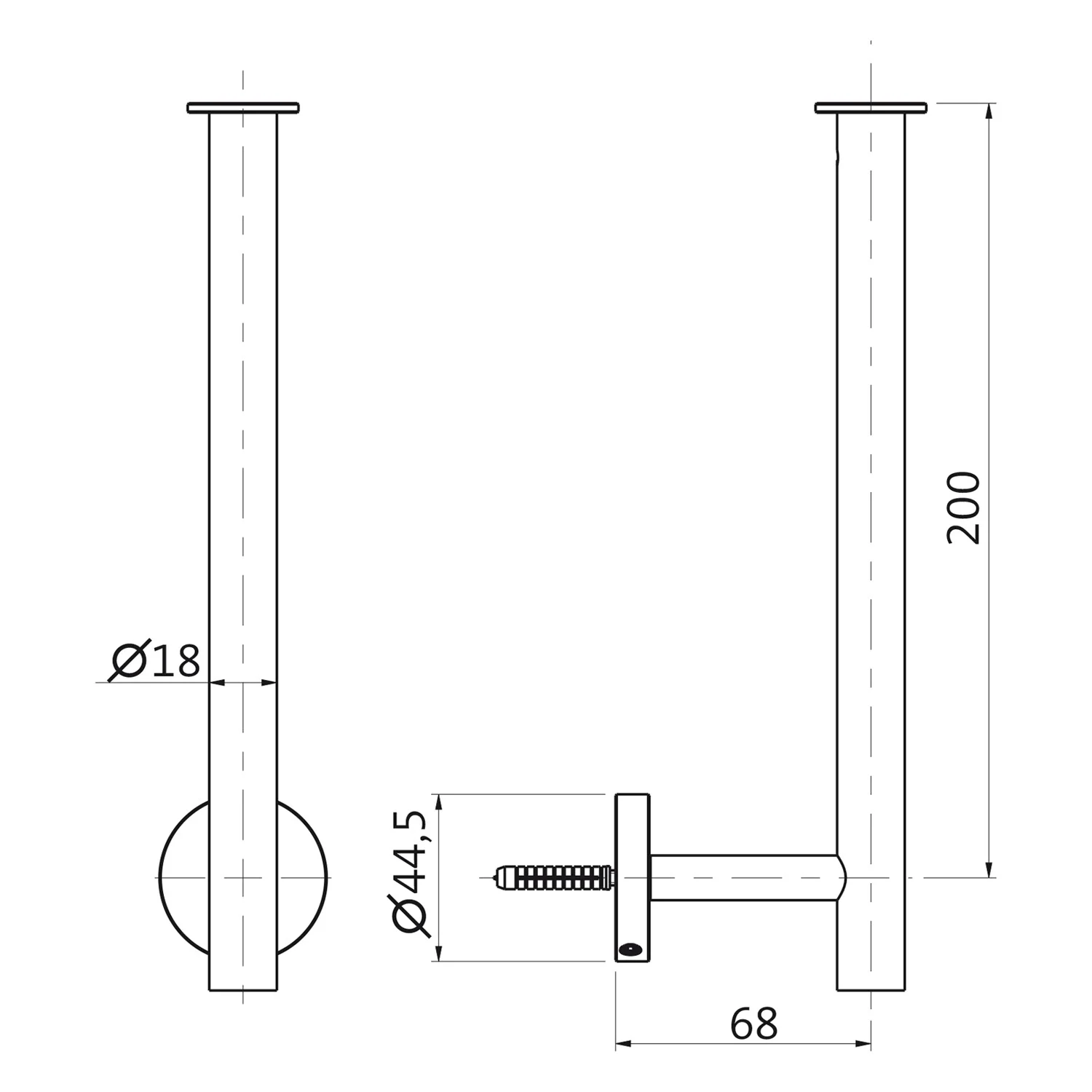 Herzbach LIVING Reservepapierhalter Bild 2