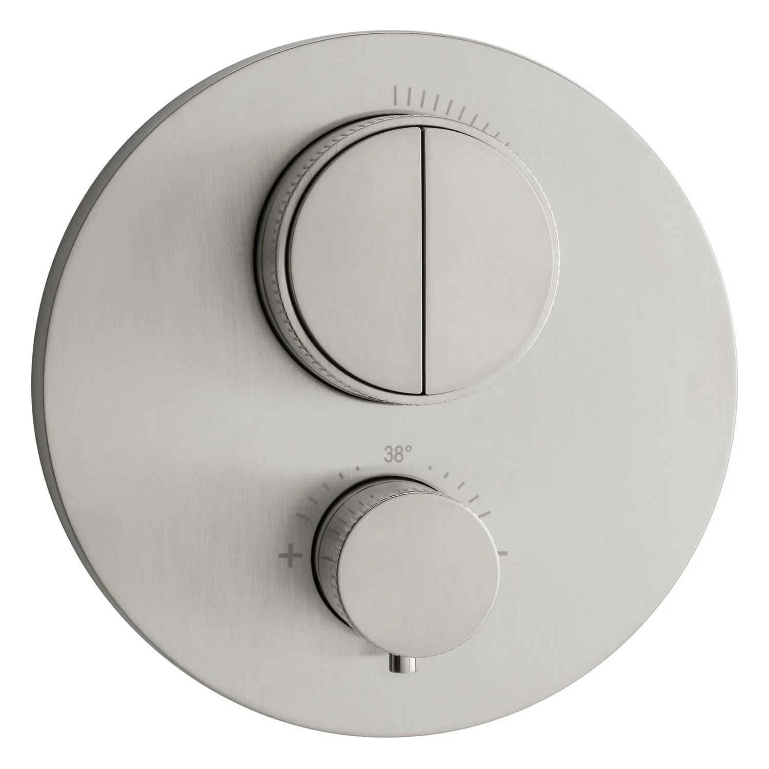 Herzbach LIVING PUSH Thermostat-Farbset 2 Verbraucher