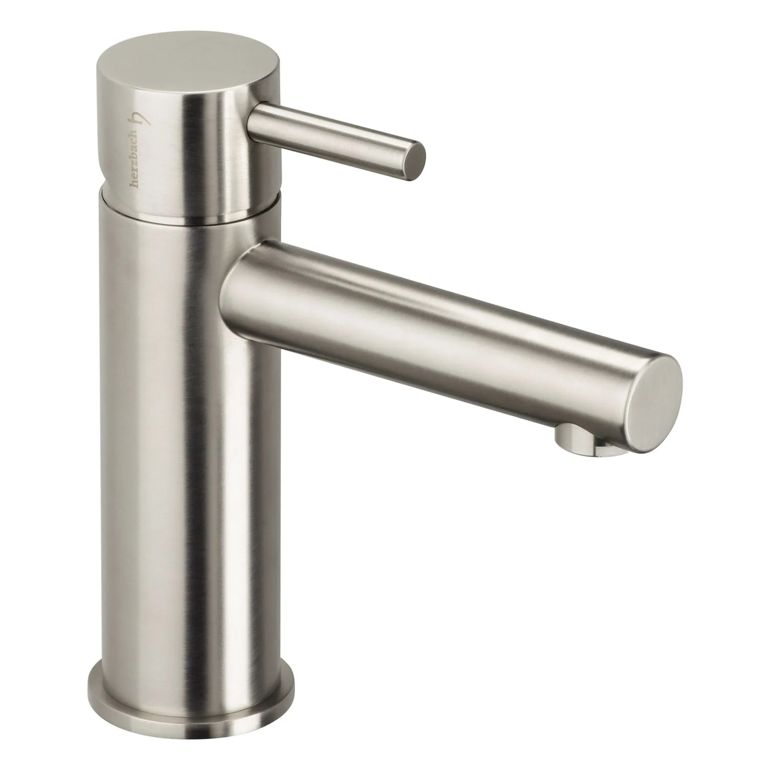 Herzbach DESIGN IX Waschtisch-Einlochbatterie M-Size ECO ohne Ablaufgarnitur