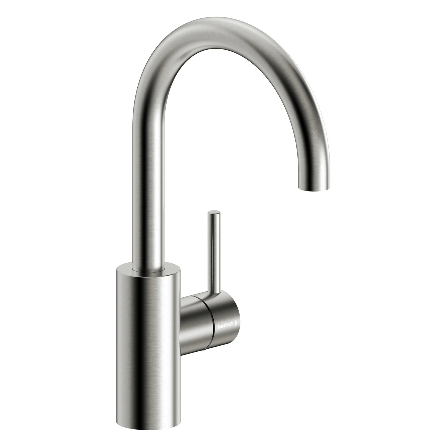 Herzbach DESIGN iX L-Size jednouchwytowa bateria umywalkowa bez zestawu odpływowego Zdjęcie 2