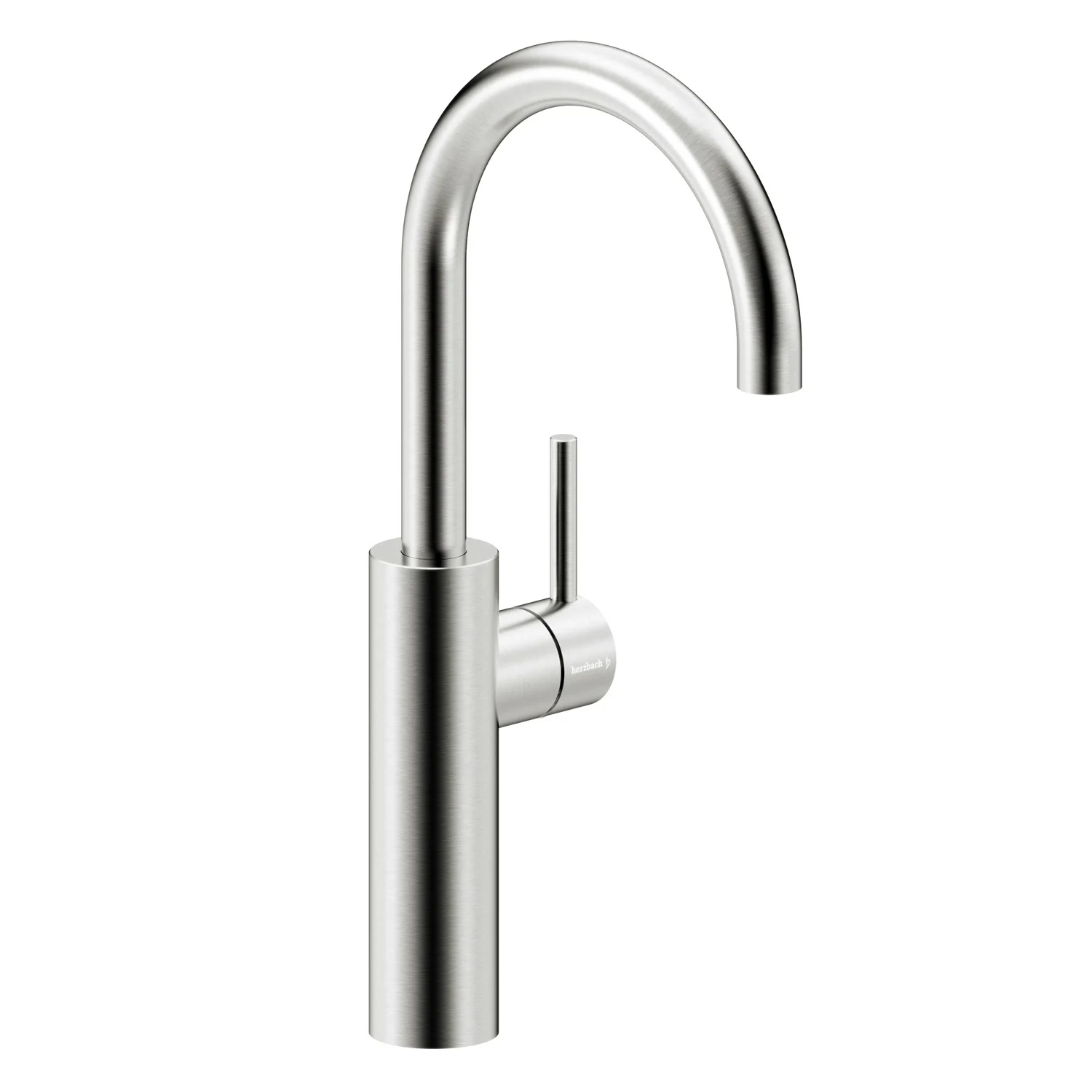 Herzbach DESIGN iX XL-Size – bateria umywalkowa z jednym otworem, bez zestawu odpływowego Zdjęcie 2
