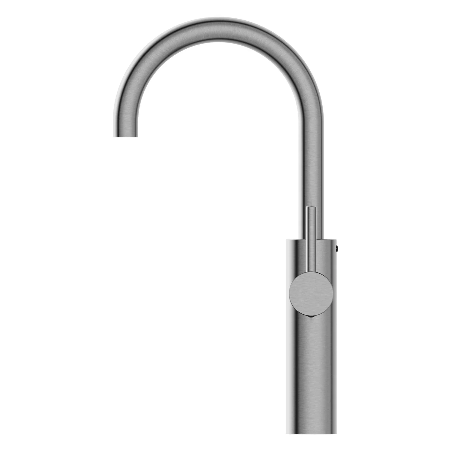 Herzbach  DESIGN iX XL-Size – bateria umywalkowa z jednym otworem i zestawem spustowym PUSH Zdjęcie 3