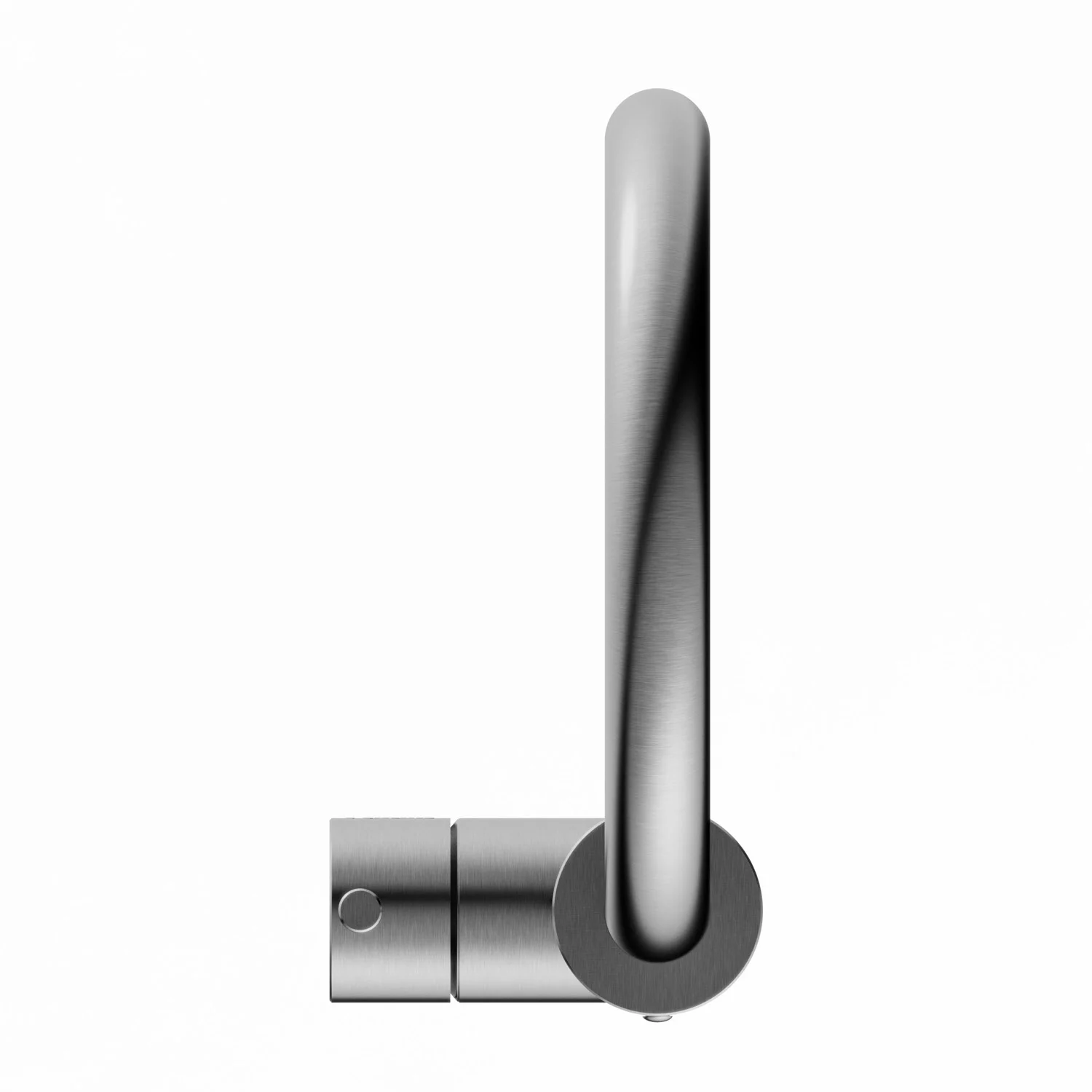 Herzbach DESIGN iX XL-Size – bateria umywalkowa z jednym otworem, bez zestawu odpływowego Zdjęcie 6