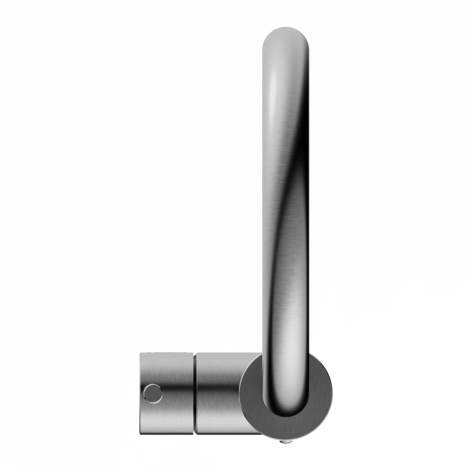 Herzbach  DESIGN iX XL-Size – bateria umywalkowa z jednym otworem i zestawem spustowym PUSH Zdjęcie 6