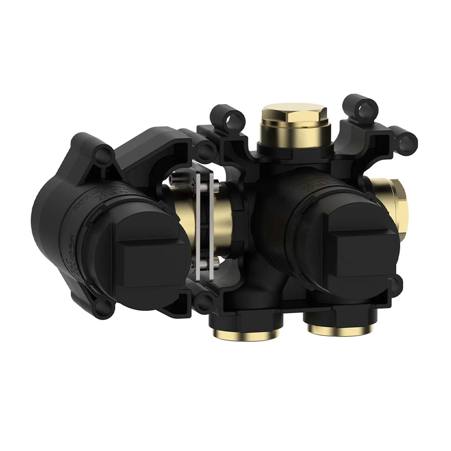 Herzbach MODUL7 Hebelmischer Einbaukörper für 1 Verbraucher