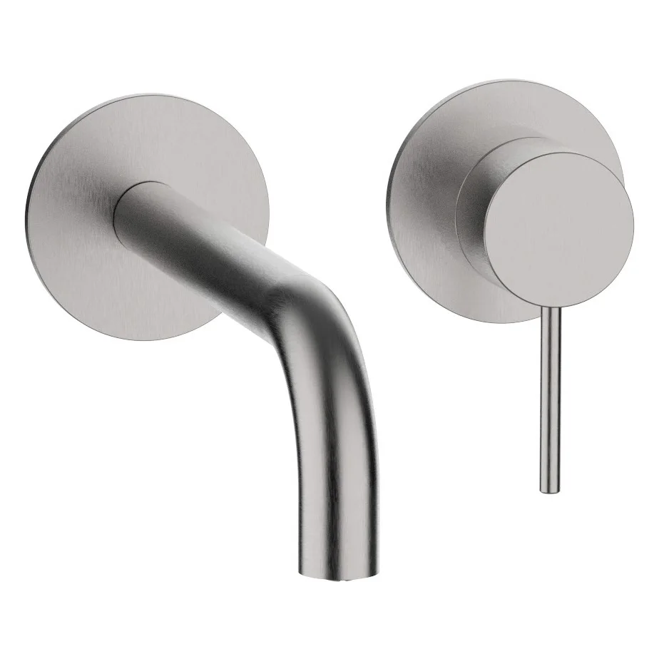 Herzbach MODUL7 IX Waschtisch-Wandbatterie Farbset Ausladung 21 cm Bild 2