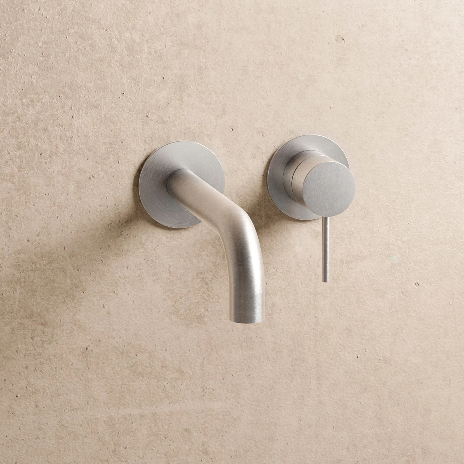 Herzbach MODUL7 IX Waschtisch-Wandbatterie Farbset Ausladung 21 cm