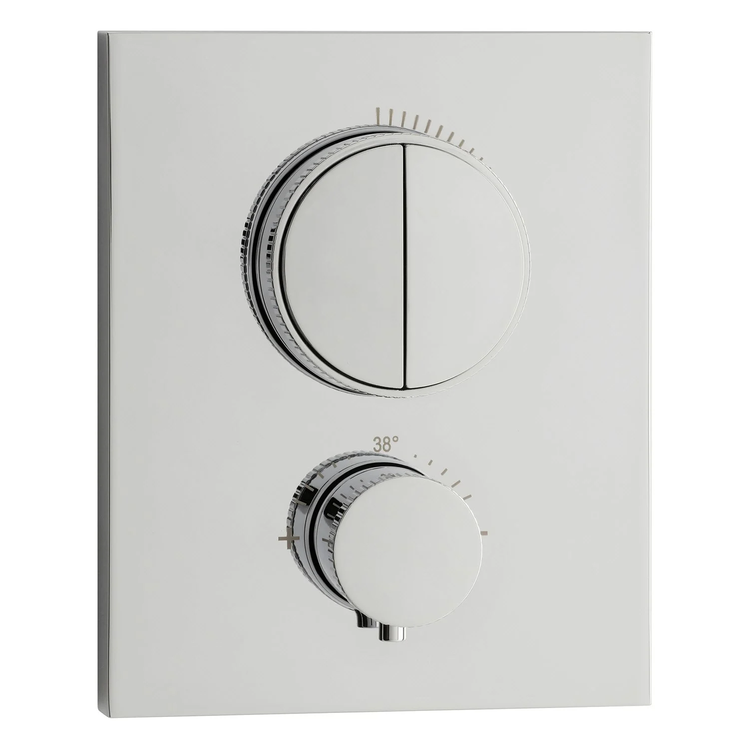 Herzbach LIVING PUSH Thermostat-Farbset 2 Verbraucher