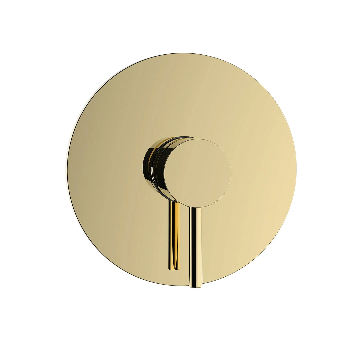 Herzbach SIRO PVD GOLD Brausebatterie Unterputz