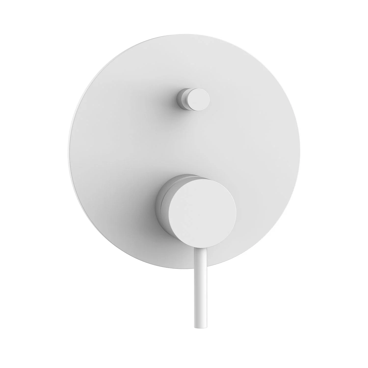 Herzbach SIRO WHITE Wannenfüll- und Brausebatterie Unterputz