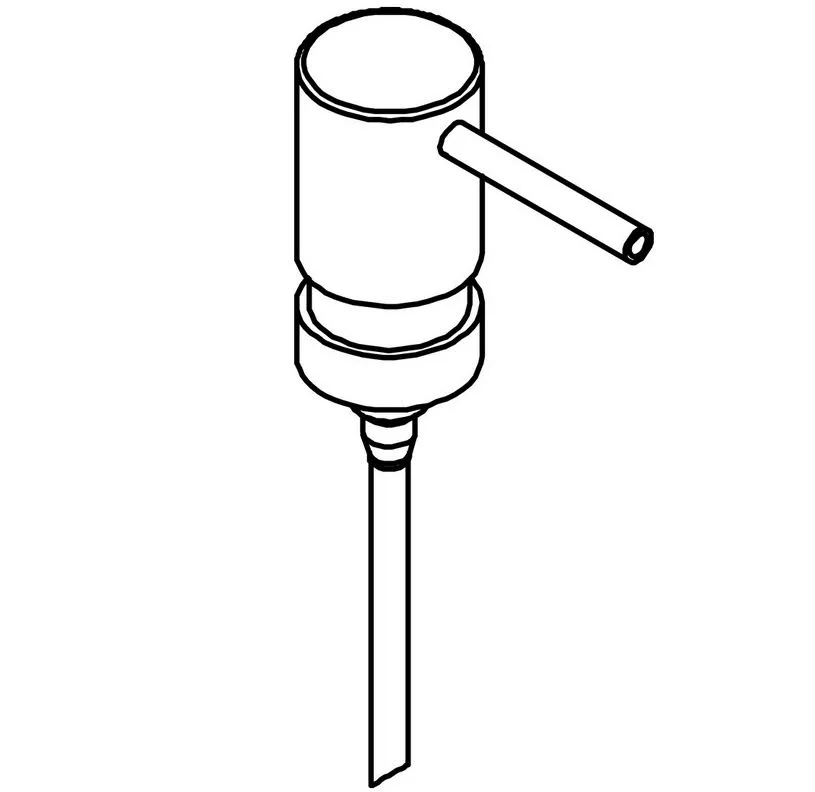 HEWI Ersatz-Pumpenkopf für System 162 und 900