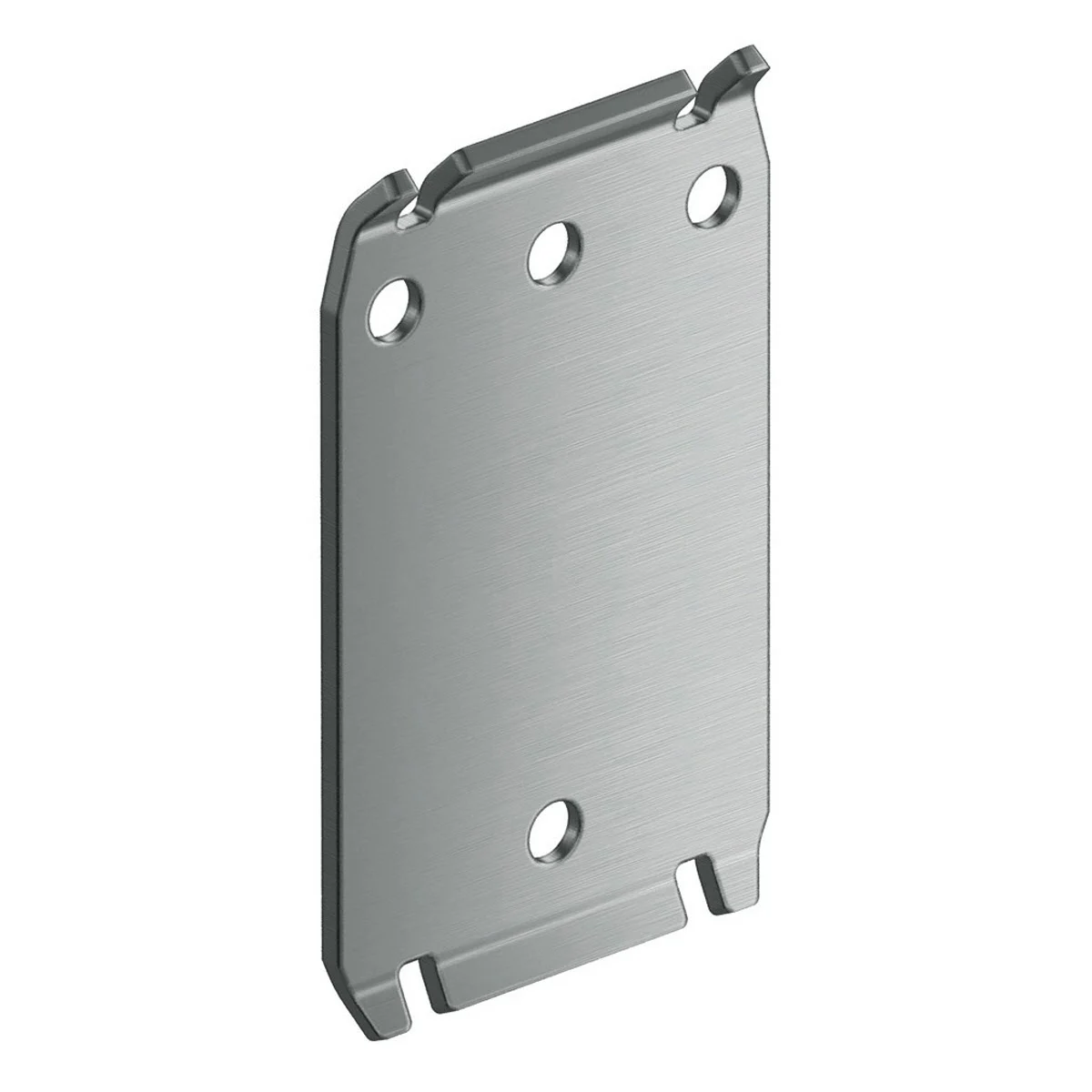 HEWI System 802 Montageplatte ohne Abdeckung