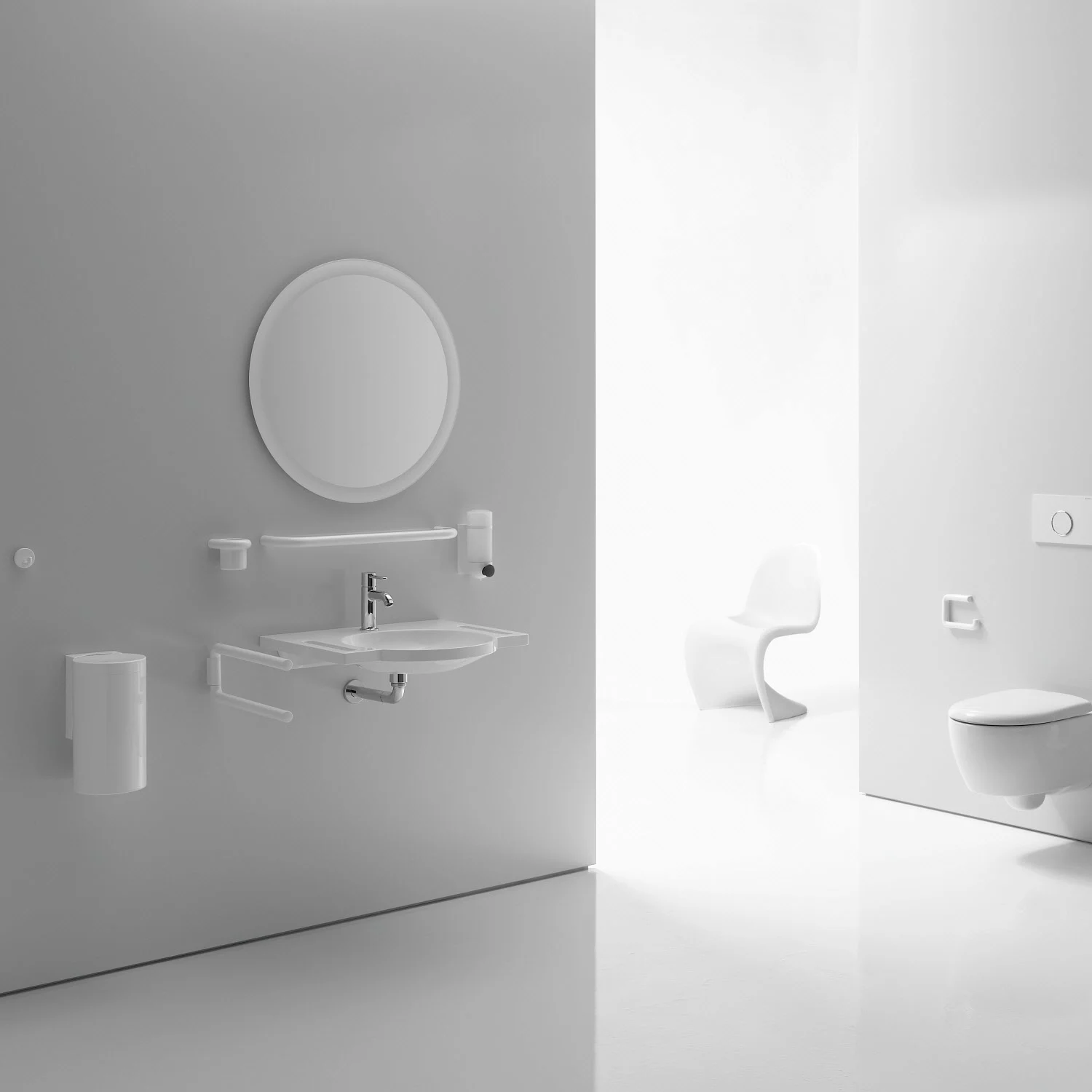 HEWI Serie 477/801 Abfallbehälter Bild 3