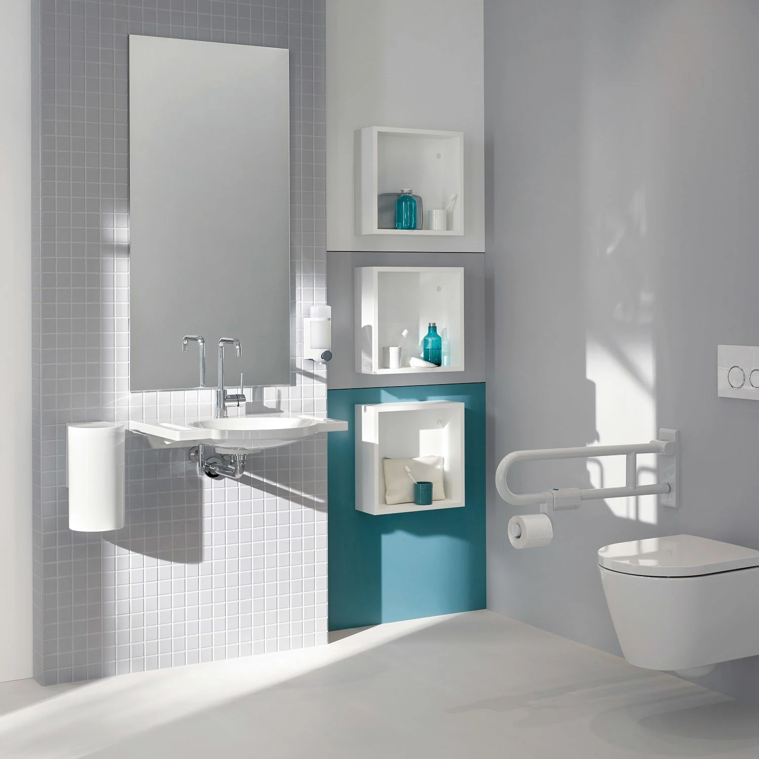 HEWI Serie 477/801 Abfallbehälter Bild 6