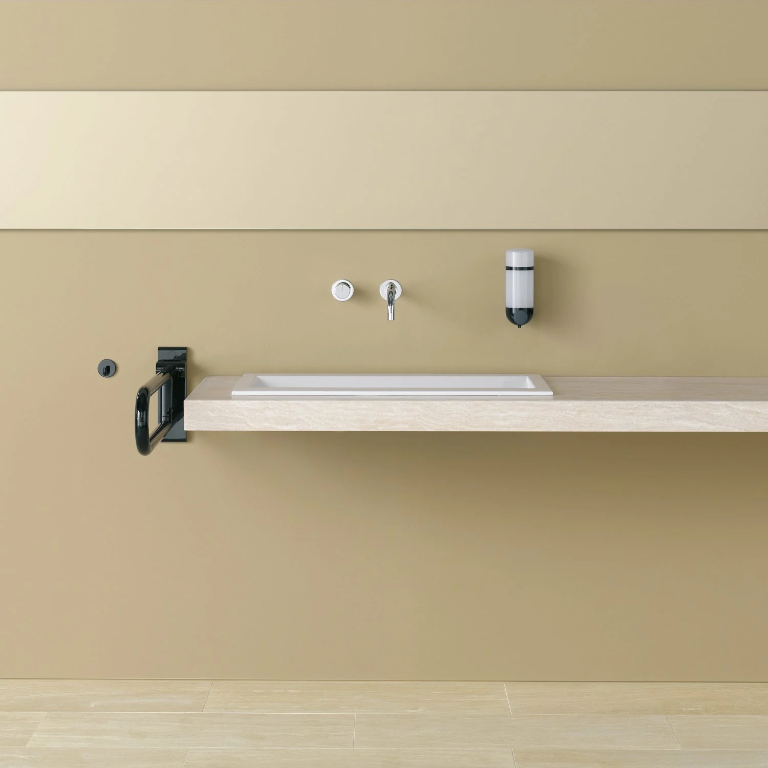 HEWI Serie 477/801 Seifenspender Bild 3