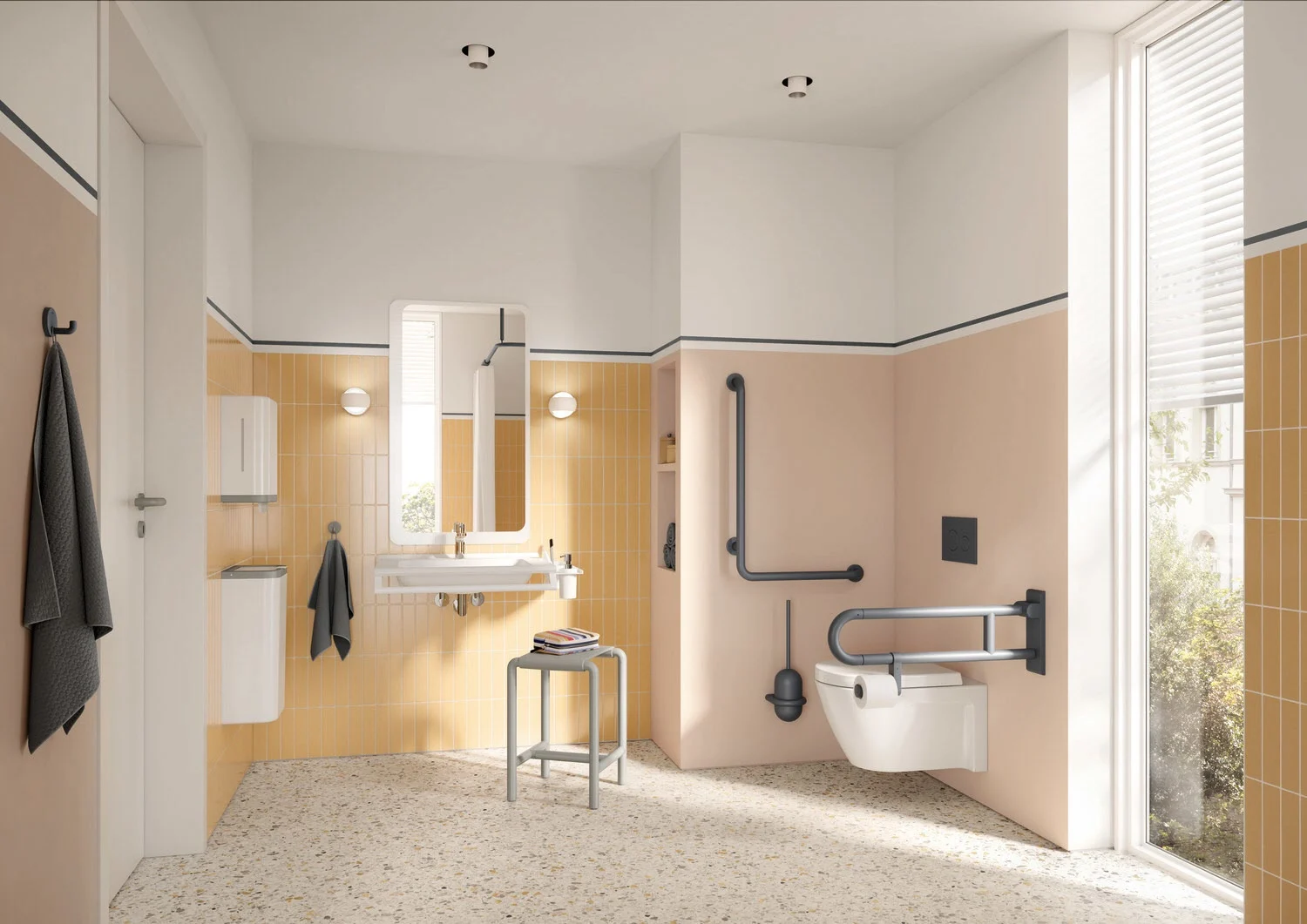 HEWI Serie 477 Einzelhaken Bild 4